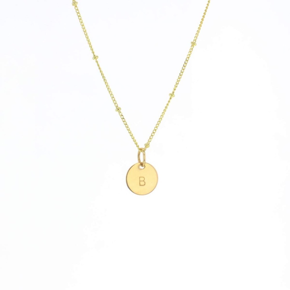 letter B initial choker